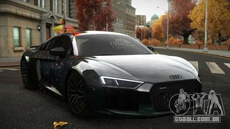 Audi R8 Ewahus S9 para GTA 4