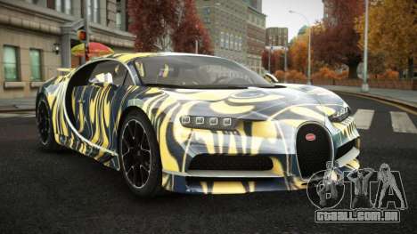 Bugatti Chiron Danolas S9 para GTA 4