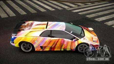 Lamborghini Diablo Sedrony S9 para GTA 4