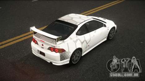 Honda NSX Alanie S1 para GTA 4