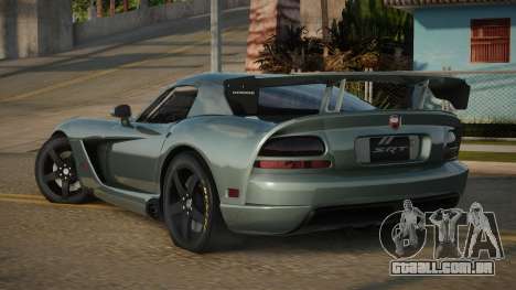 Dodge Viper Abixa para GTA San Andreas