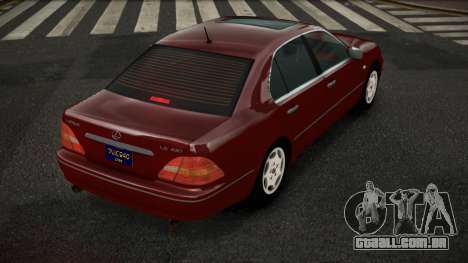 Lexus LS430 Tezac para GTA 4