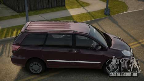 2006 Toyota Sienna para GTA San Andreas
