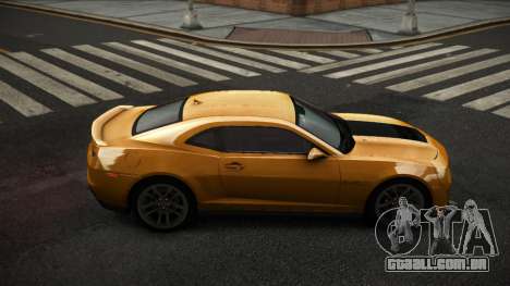 Chevrolet Camaro Pudis para GTA 4