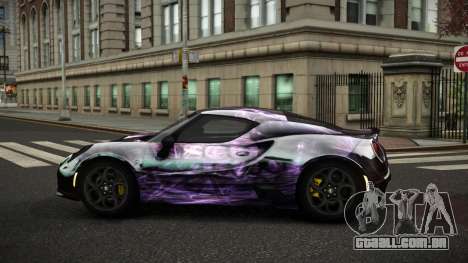 Alfa Romeo 4C Zoenagel S5 para GTA 4