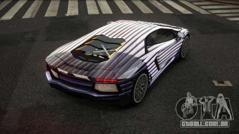 Lamborghini Aventador Sonilian S7 para GTA 4