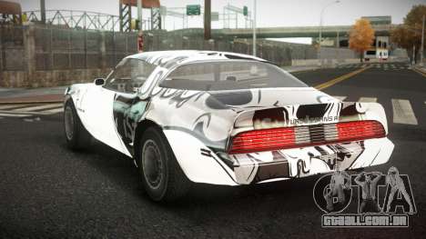 Pontiac Trans AM Donua S4 para GTA 4