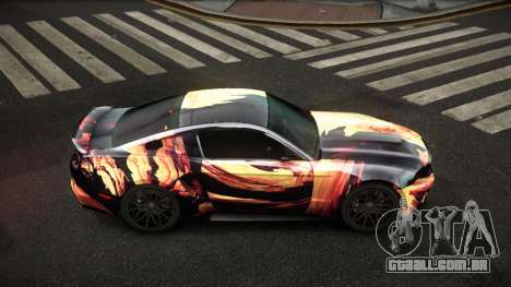 Ford Mustang Huntin S11 para GTA 4