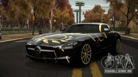 Mercedes-Benz SLS AMG Luria S8 para GTA 4