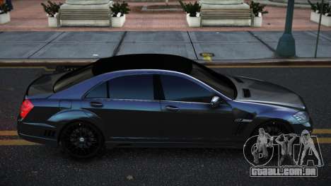 Mercedes-Benz W221 Dotmuv para GTA 4