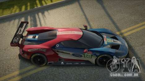 Ford GT Niteran para GTA San Andreas