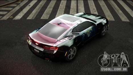 Chevrolet Camaro Asfer S1 para GTA 4