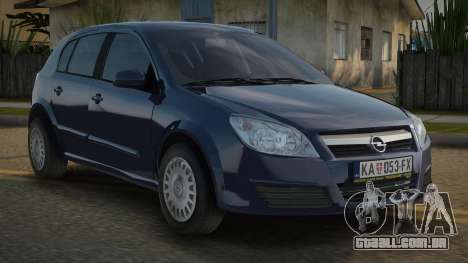 Opel Astra Salosah para GTA San Andreas