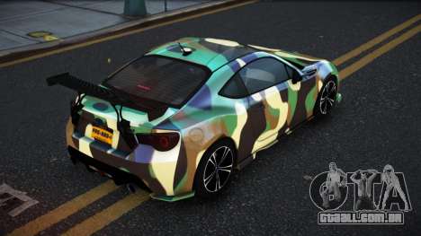 Subaru BRZ Eltithy S7 para GTA 4
