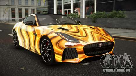 Jaguar F-Type Shexmuel S10 para GTA 4