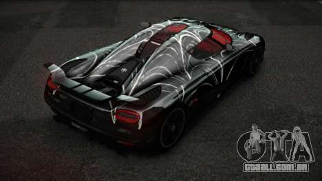 Koenigsegg Agera Ryjusan S14 para GTA 4