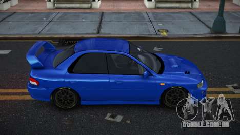 Subaru Impreza Lihugopa para GTA 4
