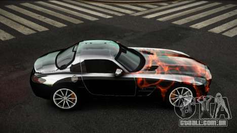 Mercedes-Benz SLS Genaley S10 para GTA 4