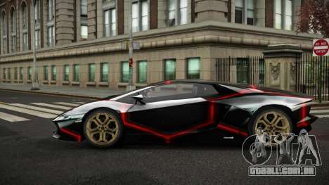 Lamborghini Aventador Morian S10 para GTA 4