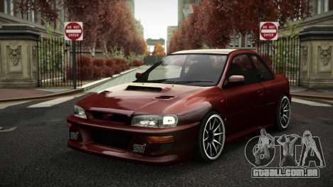Subaru Impreza Hukeg para GTA 4
