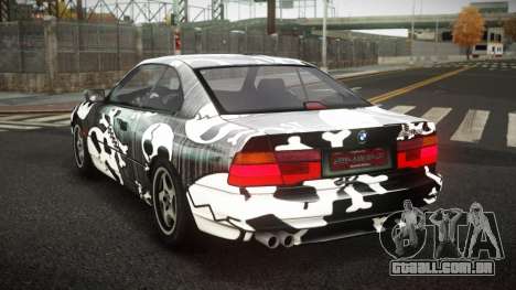 BMW 850CSi Ewgaria S11 para GTA 4