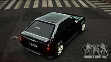 Opel Kadett Sidlat para GTA 4