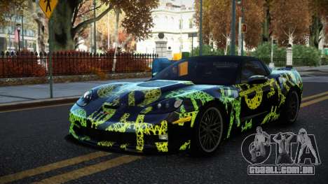 Chevrolet Corvette Anlian S8 para GTA 4