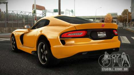 Dodge Viper Vurabu para GTA 4