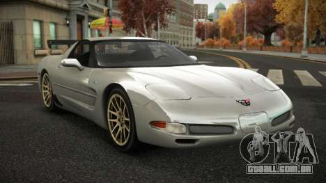 Chevrolet Corvette Okap para GTA 4
