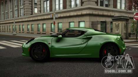 Alfa Romeo 4C Roazi para GTA 4