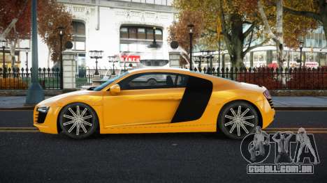 Audi R8 Paqko para GTA 4