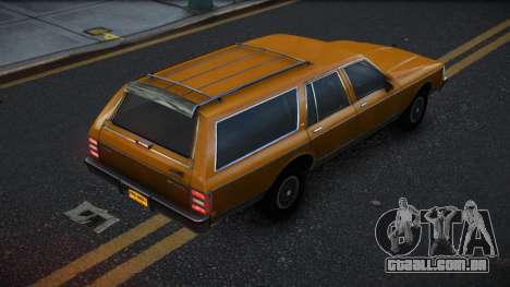 Chevrolet Caprice Classic Giro para GTA 4