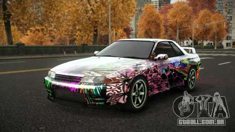 Nissan Skyline R32 Vierolas S14 para GTA 4
