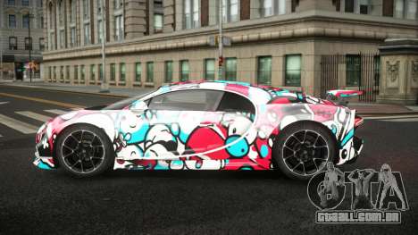 Bugatti Chiron Danolas S6 para GTA 4