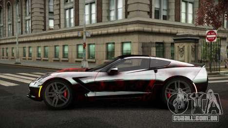 Chevrolet Corvette Javinyah S12 para GTA 4
