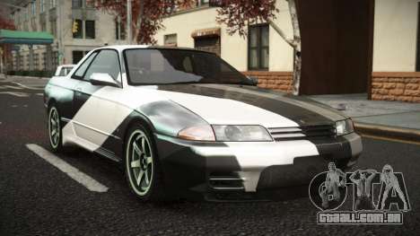 Nissan Skyline R32 Vierolas S10 para GTA 4