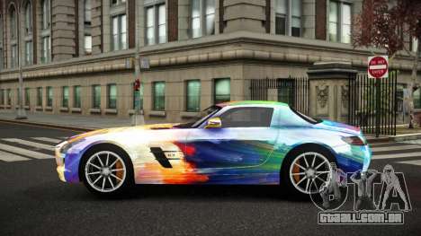 Mercedes-Benz SLS Genaley S12 para GTA 4