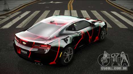 Chevrolet Camaro Asfer S6 para GTA 4