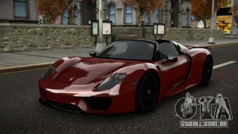 Porsche 918 Mebgowaj para GTA 4