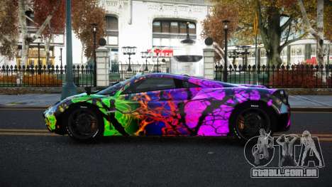 Pagani Huayra Nakayke S12 para GTA 4