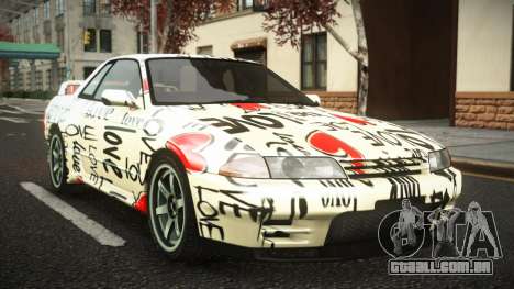 Nissan Skyline R32 Vierolas S5 para GTA 4