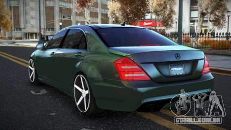 Mercedes-Benz S65 AMG Pedpu para GTA 4