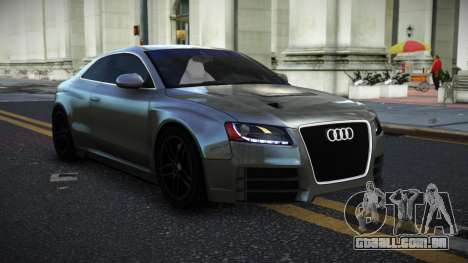 Audi S5 Qeori para GTA 4