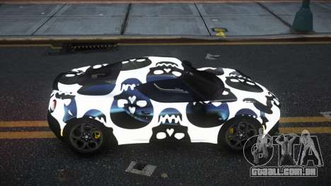 Alfa Romeo 4C Mathoine S11 para GTA 4