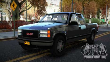 GMC Sierra Hokmuraku para GTA 4