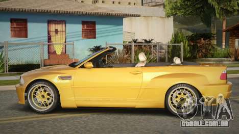 BMW M3 E46 Nithexis para GTA San Andreas