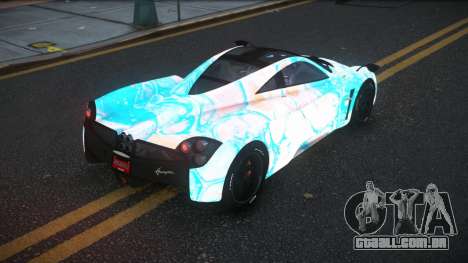 Pagani Huayra Nakayke S4 para GTA 4