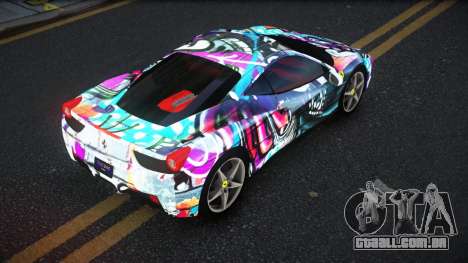 Ferrari 458 Hayan S5 para GTA 4