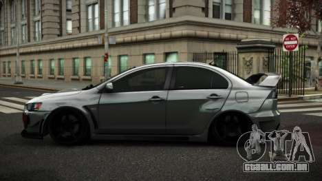 Mitsubishi Lancer Evolution X Vofuc para GTA 4