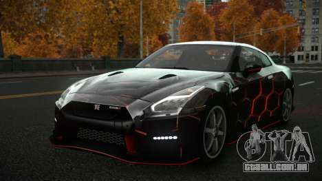 Nissan GT-R Danbeth S6 para GTA 4